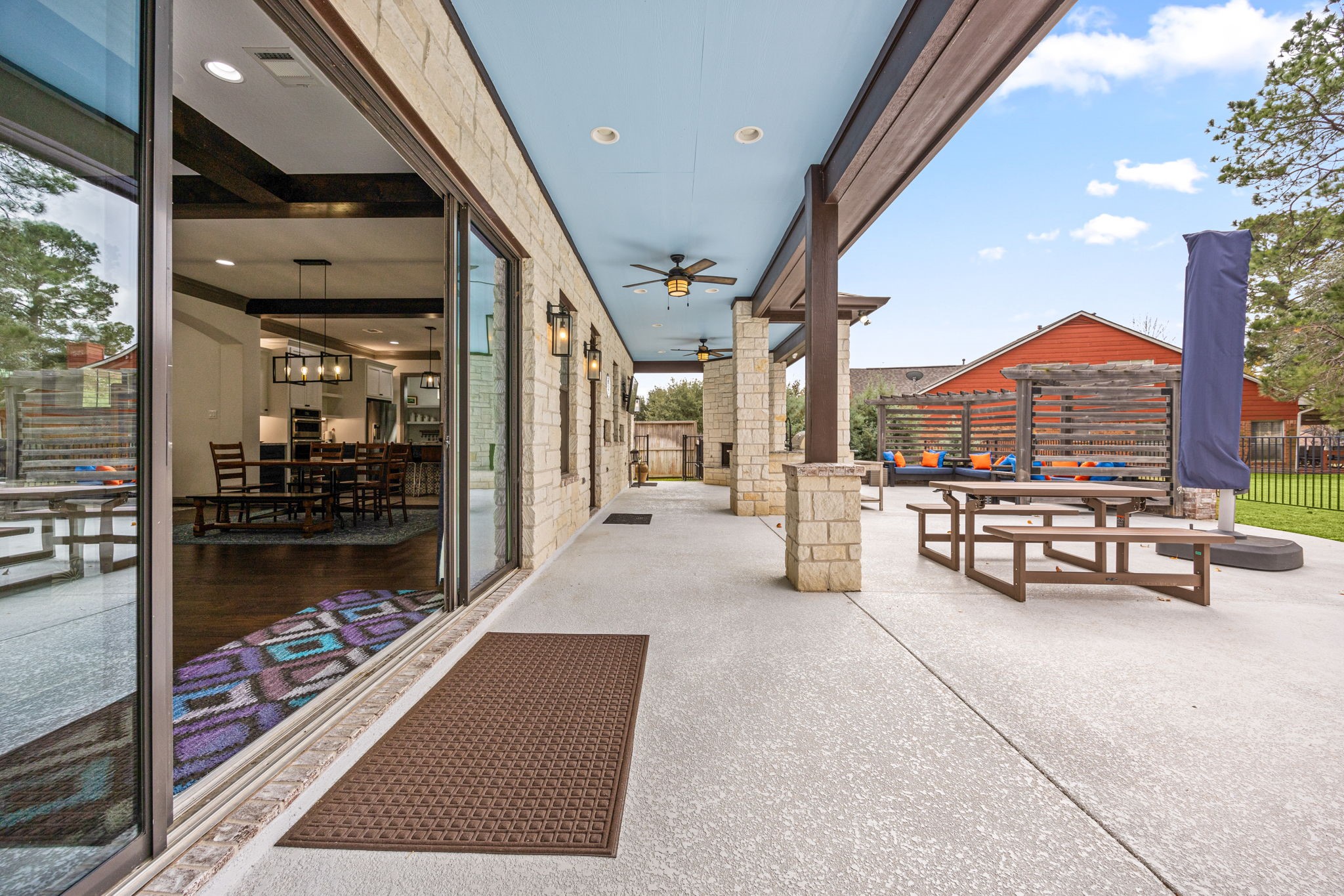 86 Dawns Edge Conroe, TX 77356 - Photo 33 of 50 Welcome to your own backyard oasis!