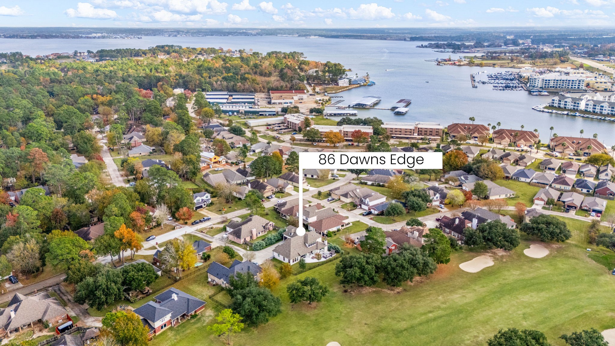 86 Dawns Edge Conroe, TX 77356 - Photo 43 of 50 a view of a city