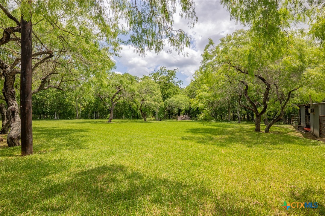 1967 Fleming Prairie Road Victoria, TX 77905 - Photo 31 of 33 a view of a trees with a yard