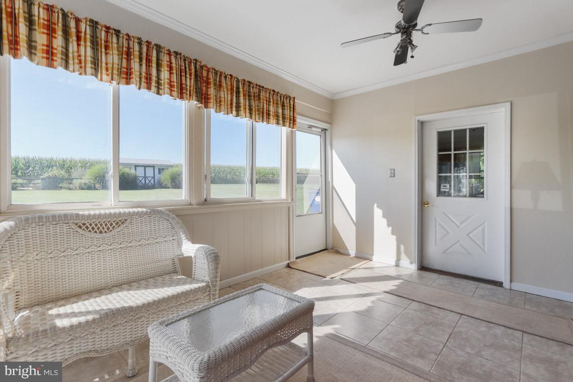 2227 Coon Club Road Westminster, MD 21157 - Photo 27 of 52 Lots of light, Ceiling Fan & Ceramic Floors