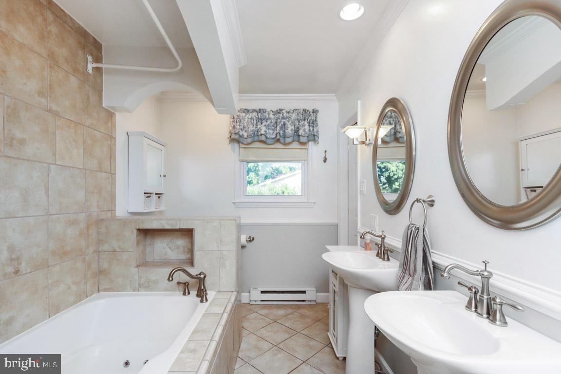 2227 Coon Club Road Westminster, MD 21157 - Photo 36 of 52 Jetted tub, Ceramic Flrs & Tub Surround
