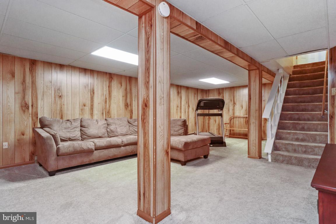 2227 Coon Club Road Westminster, MD 21157 - Photo 43 of 52 Family Room in lower level w/New lighting