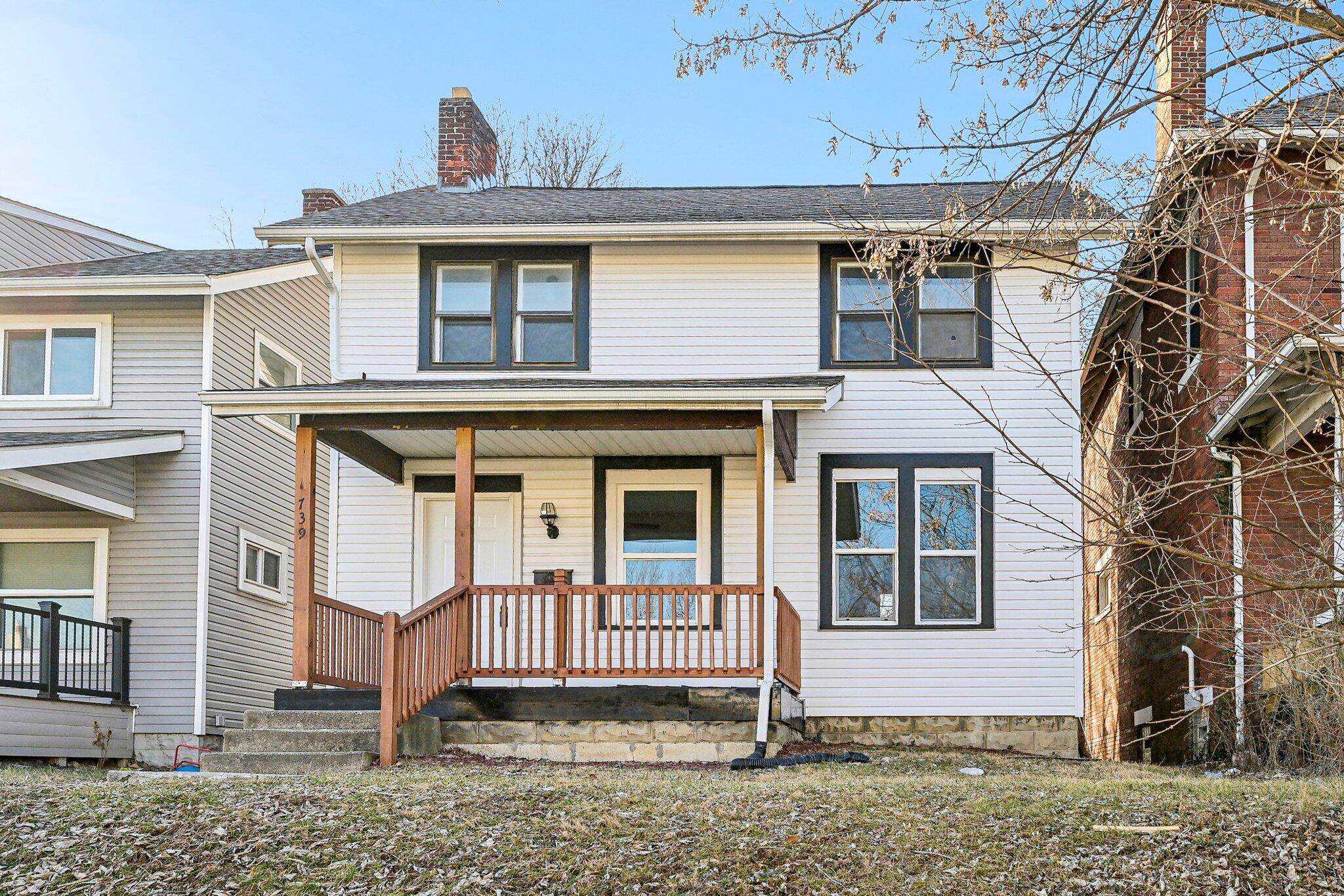 739 Berkeley Road Columbus, OH 43205 - Photo 2 of 39 Front of 739 Berkeley Rd