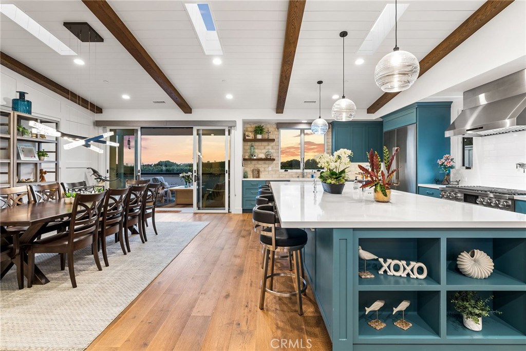1231 Sand Key Corona del Mar, CA 92625 - Photo 6 of 65 a view of a kitchen and dining area