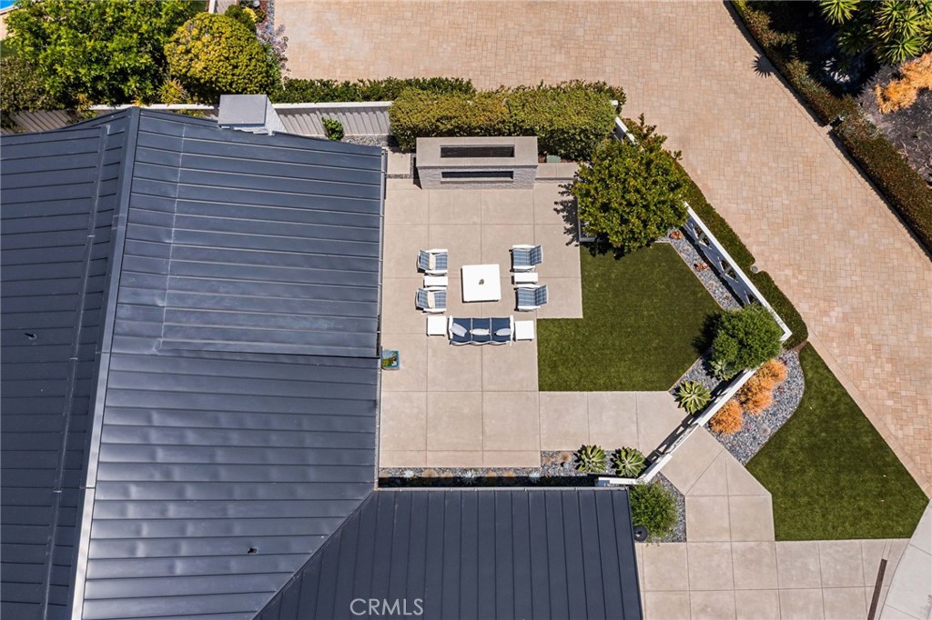 1231 Sand Key Corona del Mar, CA 92625 - Photo 62 of 65 a aerial view of a house with a yard