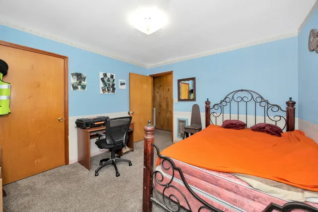 a room with furniture and a window