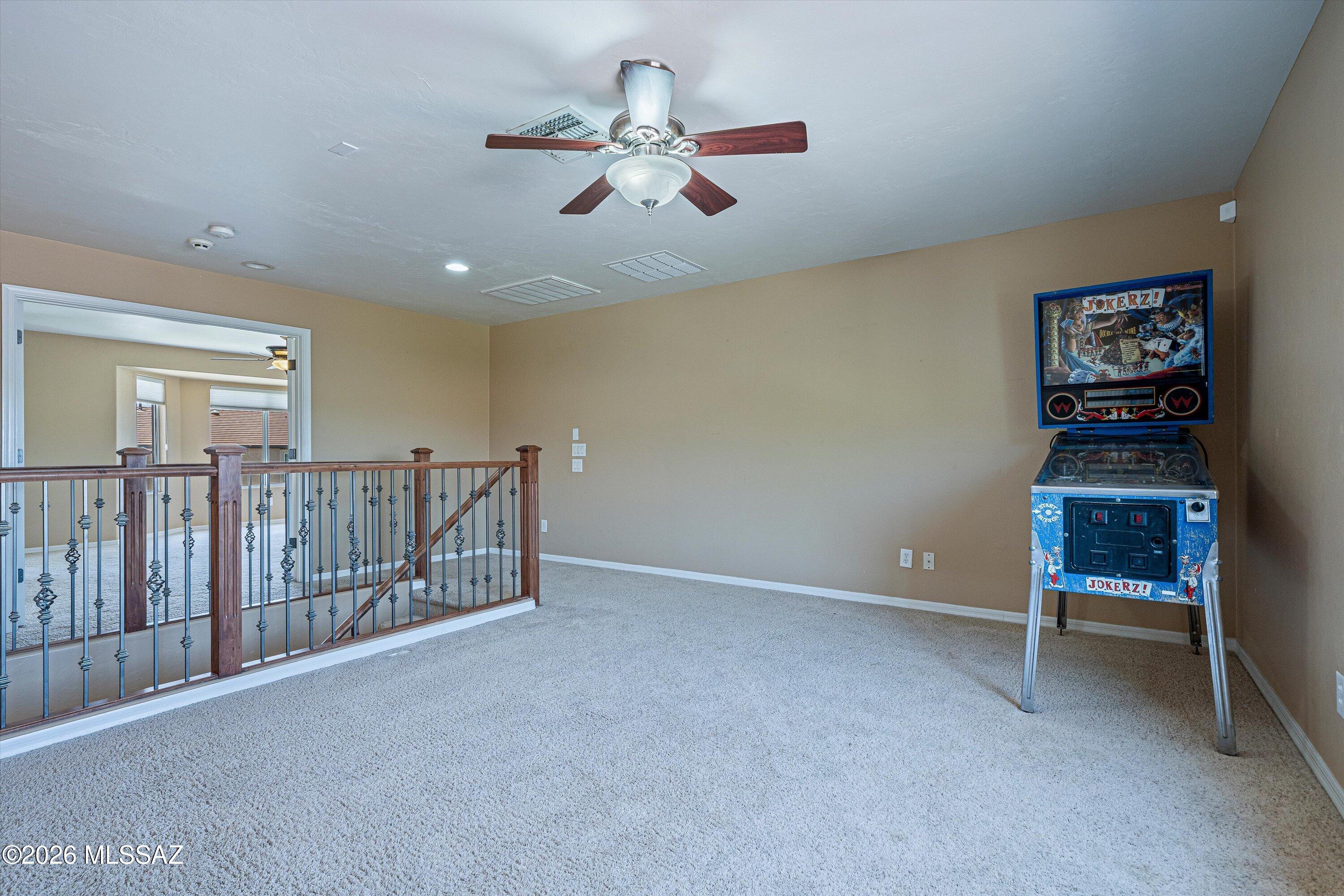 3614 East Canter Road Tucson, AZ 85739 - Photo 26 of 46 30-Upstairs Bonus/Game Room
