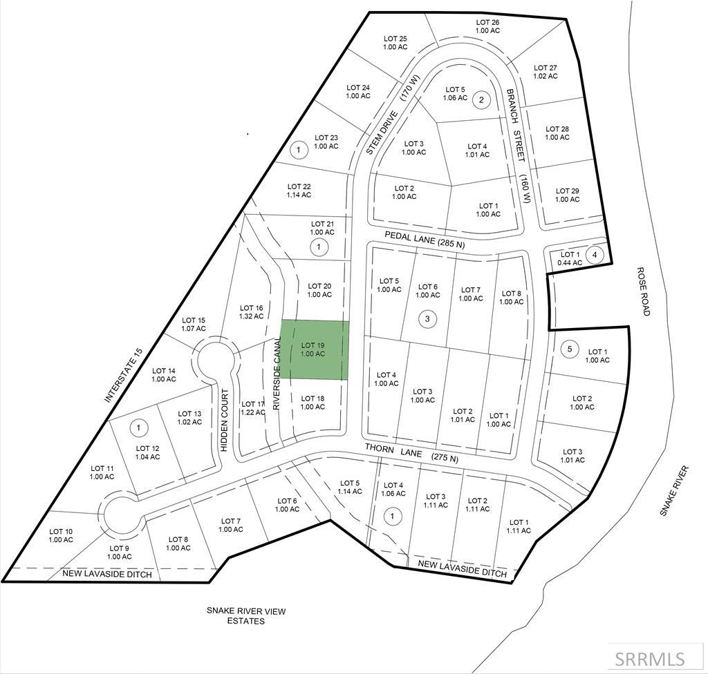 1 Tbd Blackfoot Id Unit LOT19  