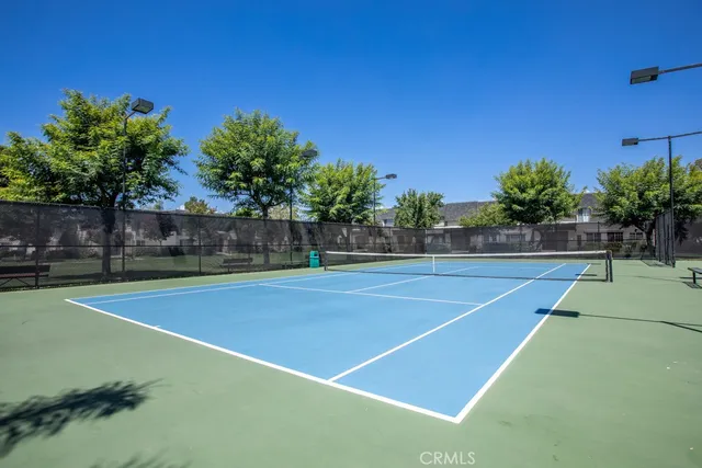 a view of a tennis court