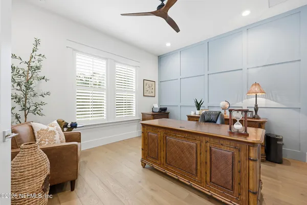 a view of outdoor space and garden