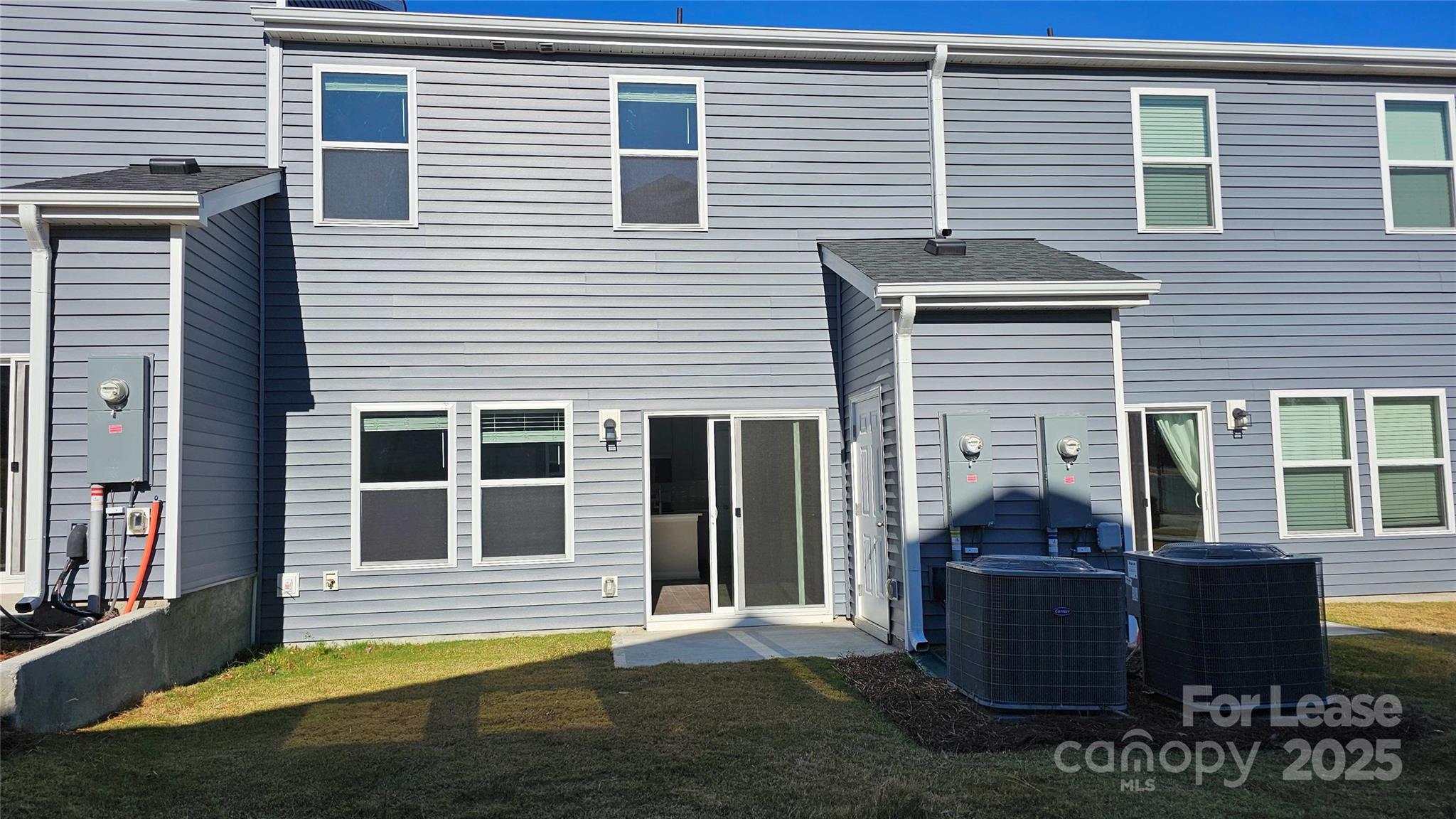 6122 Starview Terrace Charlotte, NC 28216 - Photo 18 of 19 a view of house with yard