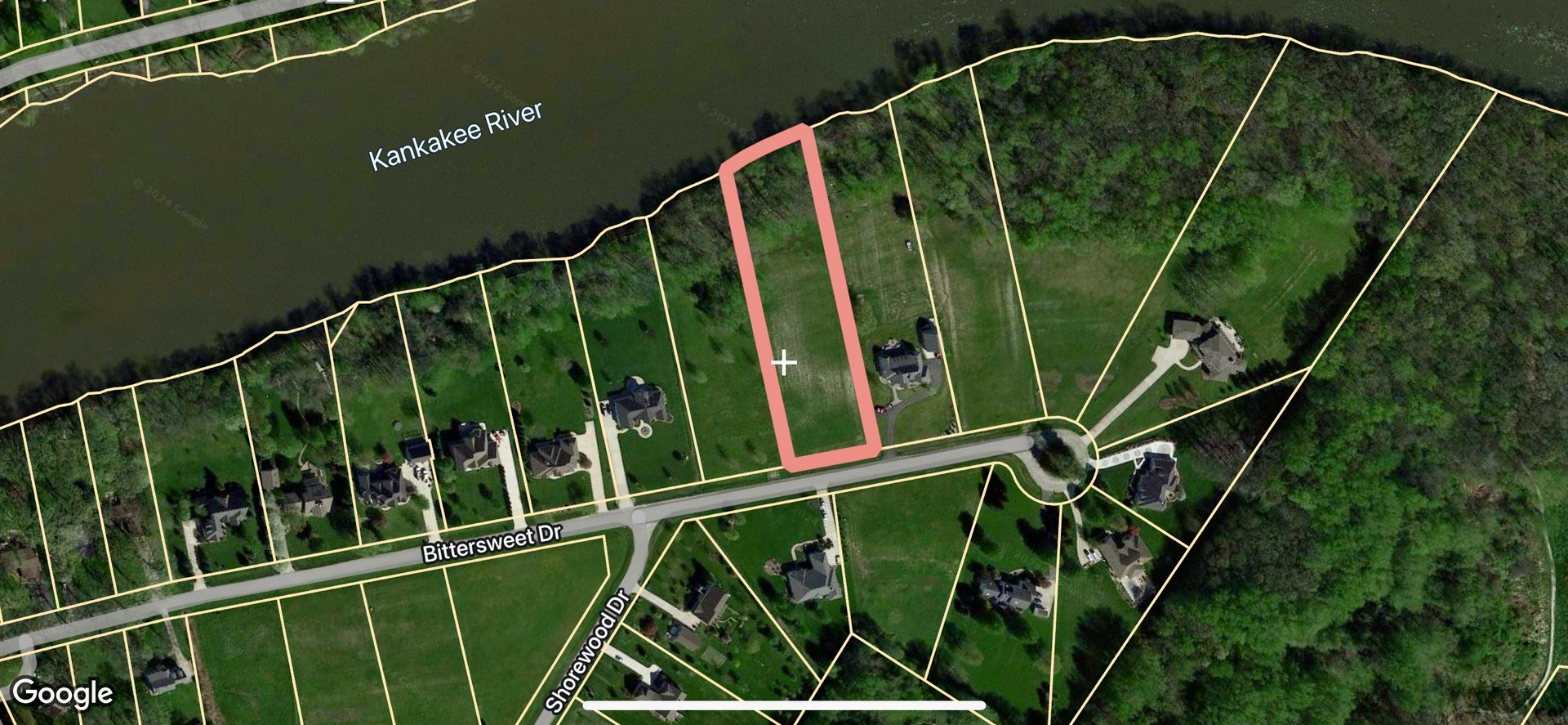 Lot 8 Bittersweet Drive St. Anne, IL 60964 - Photo 4 of 4 a view of a backyard