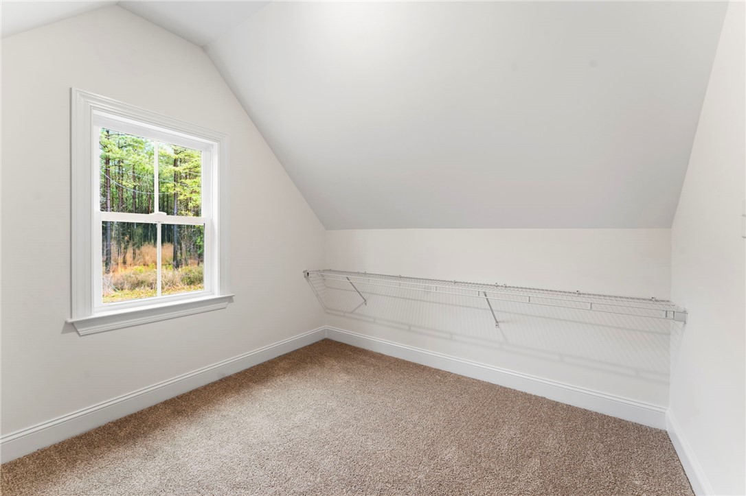 505 Fire Tower Road Williamston, SC 29697 - Photo 32 of 37 This spacious closet offers ample storage and a window with scenic outdoor views.
