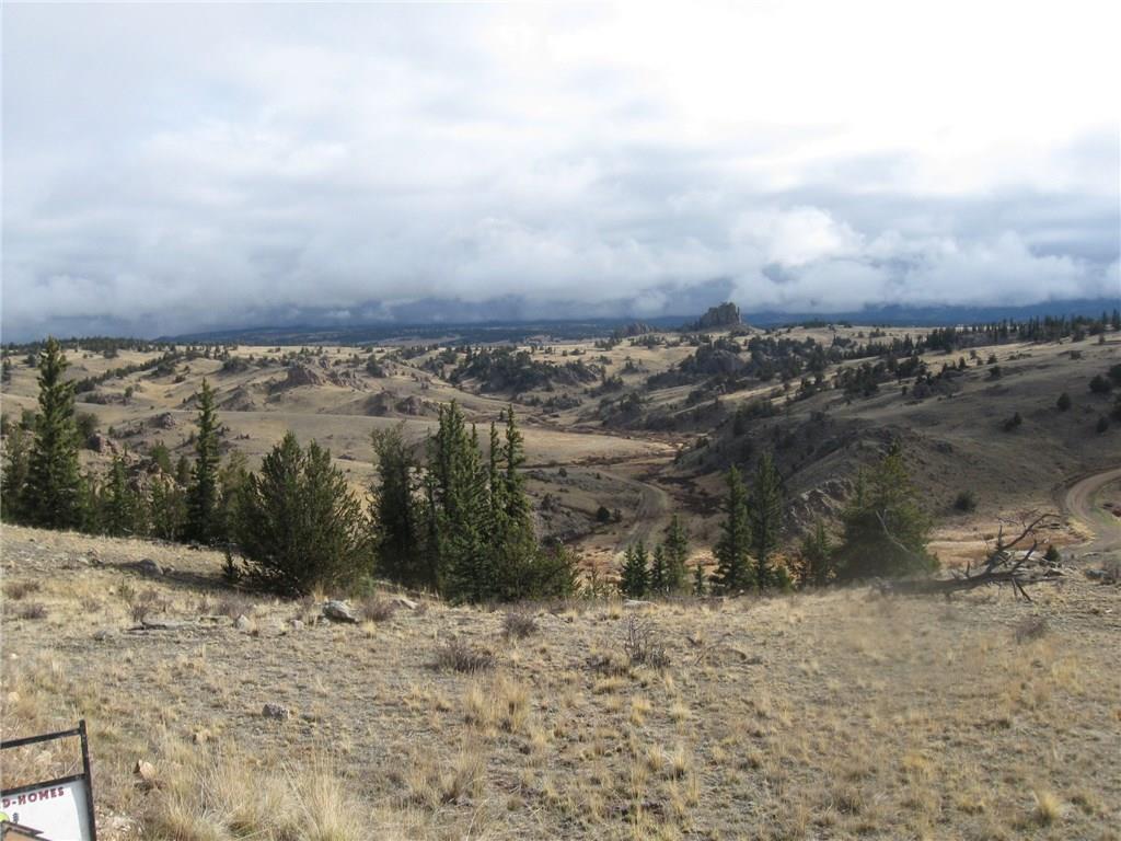 280 Arland Road Como, CO 80432 - Photo 1 of 8 a view of a dry yard with trees