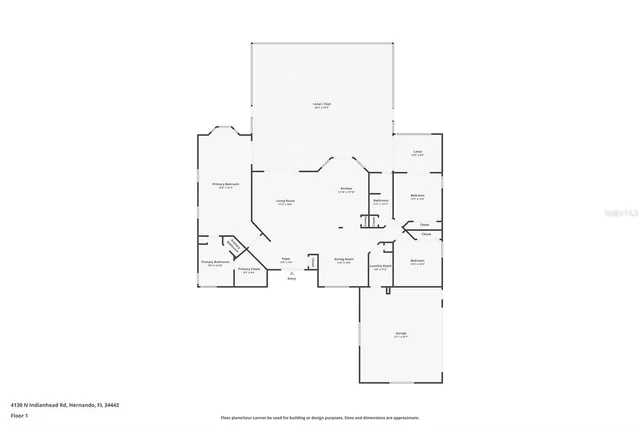 $460,000 | 4130 North Indianhead Road, Hernando, FL 34442