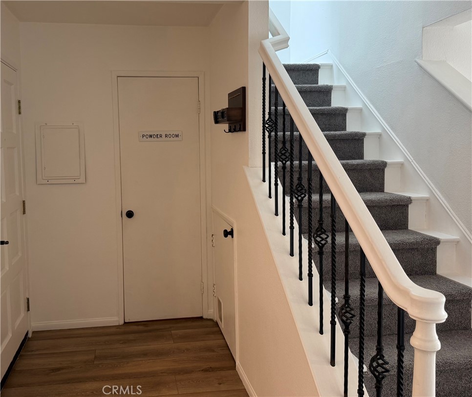 950 West Lambert Road, Unit 11 La Habra, CA 90631 - Photo 9 of 32 Entrance to Powder Room