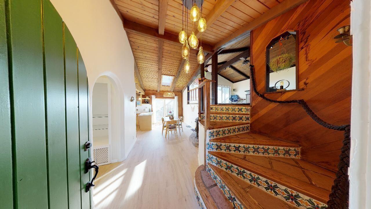 4827 Ogram Road Santa Barbara, CA 93105 - Photo 5 of 37 stairway