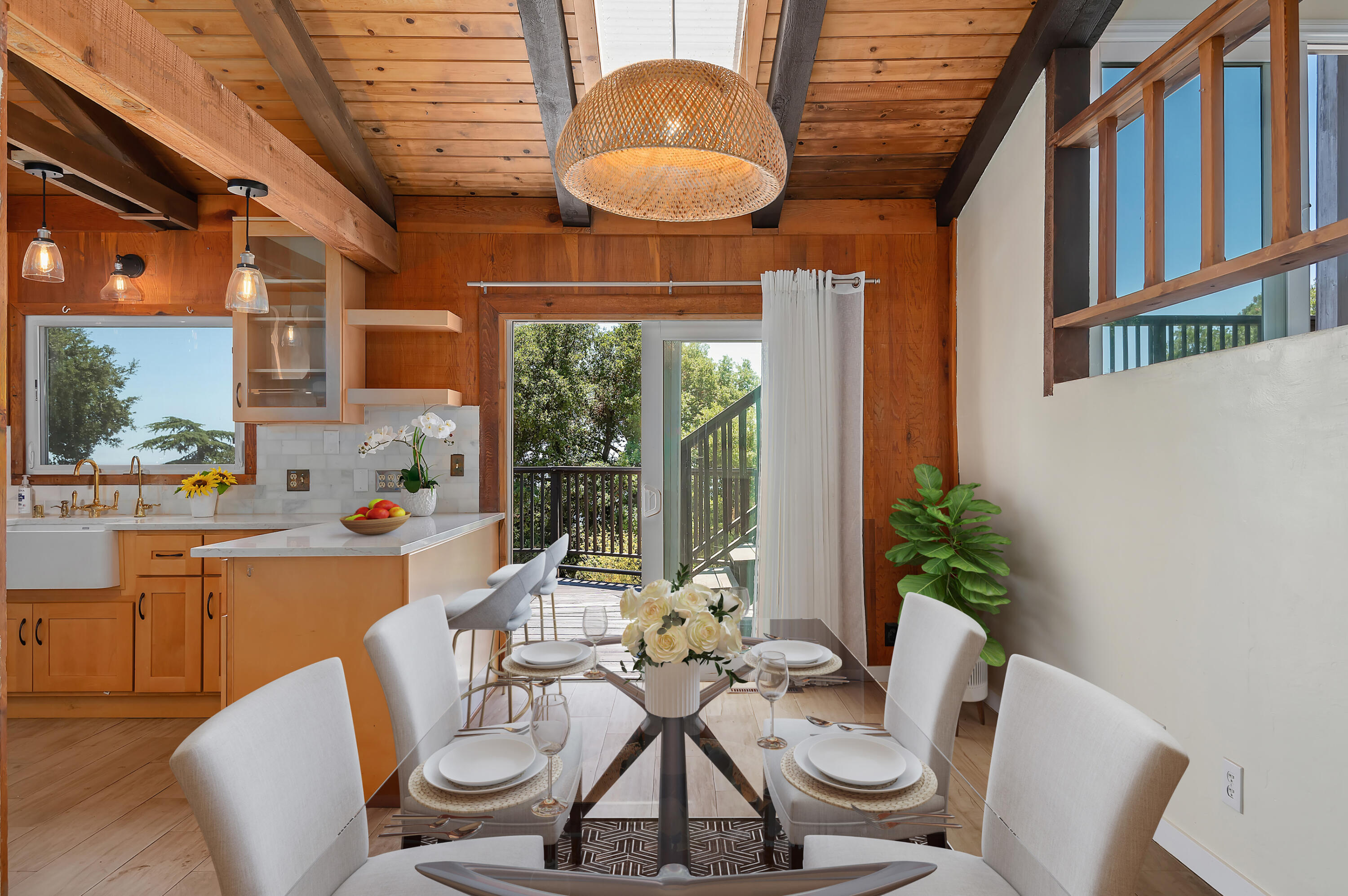 4827 Ogram Road Santa Barbara, CA 93105 - Photo 7 of 37 05 - Dining (Virtual)