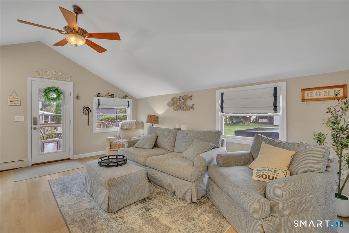 16 Hawthorne Road East Hampton, CT 06424 - Photo 40 of 40 Enjoy the spacious, open floorplan in this comfy and bright living room.