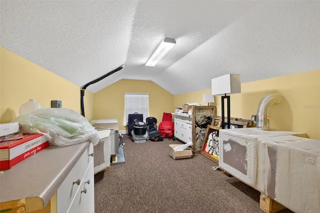 a very nice looking room with a large window