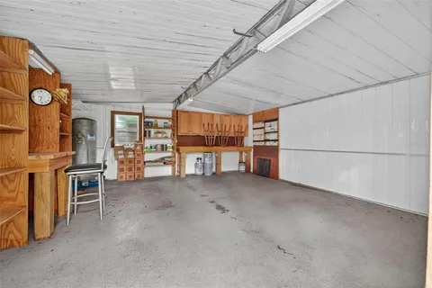 a view of a storage & utility room