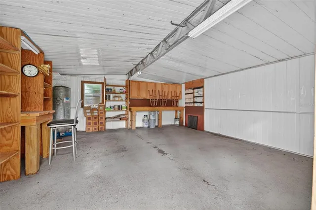 a view of a storage & utility room