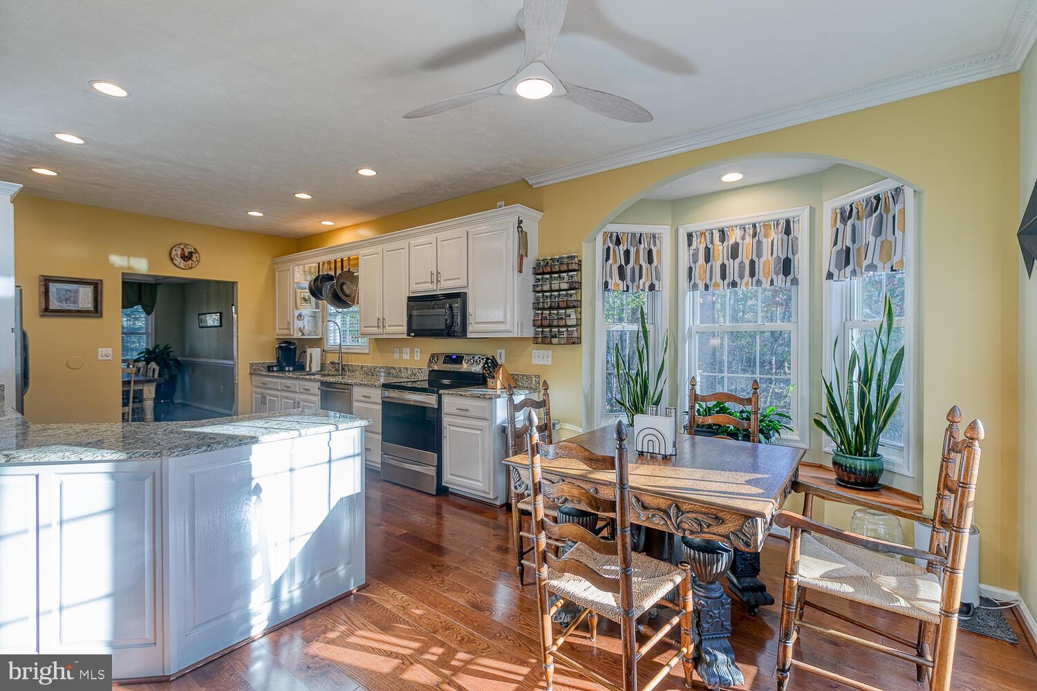 10344 Swift Road Partlow, VA 22534 - Photo 16 of 69 Bay window with cozy breakfast area