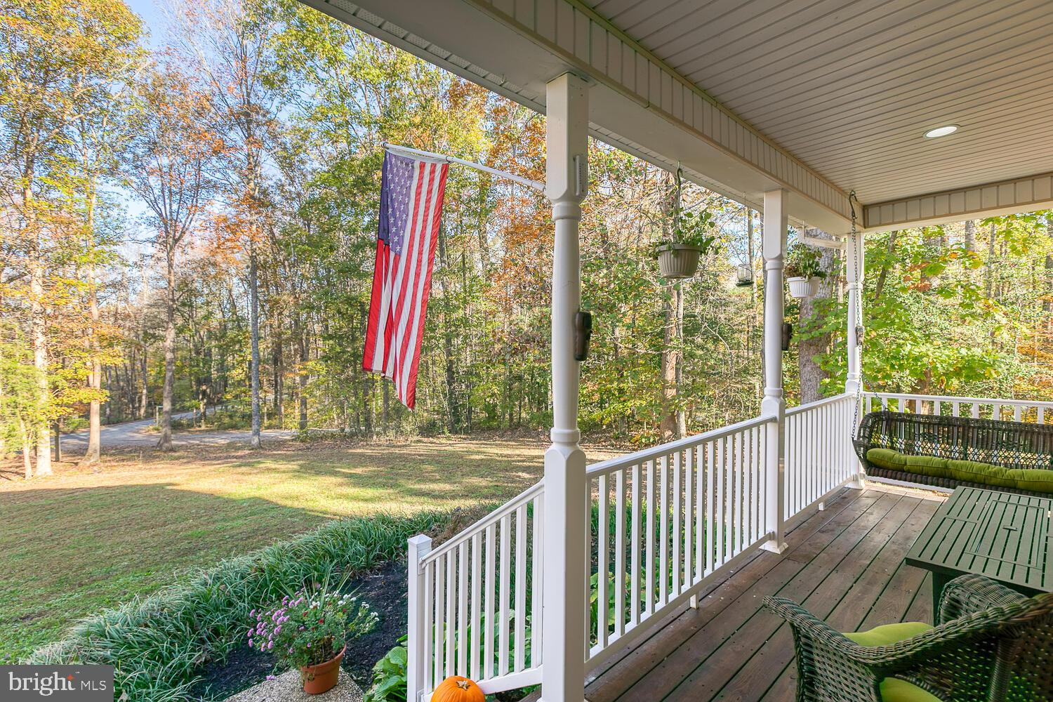 10344 Swift Road Partlow, VA 22534 - Photo 3 of 69 Enjoy the beautiful colors from your front porch.