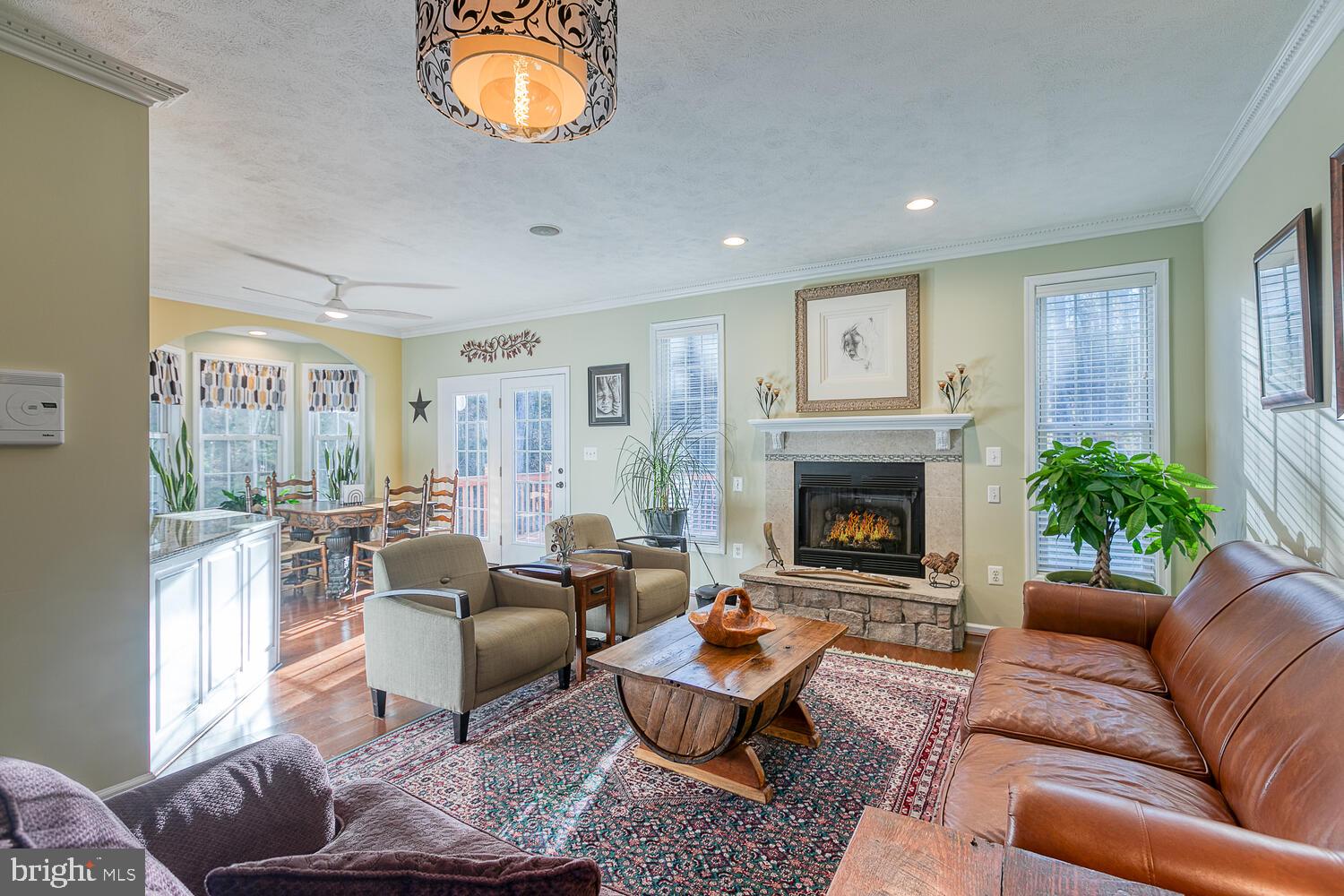 10344 Swift Road Partlow, VA 22534 - Photo 22 of 69 Family room perfect for everyone to relax.