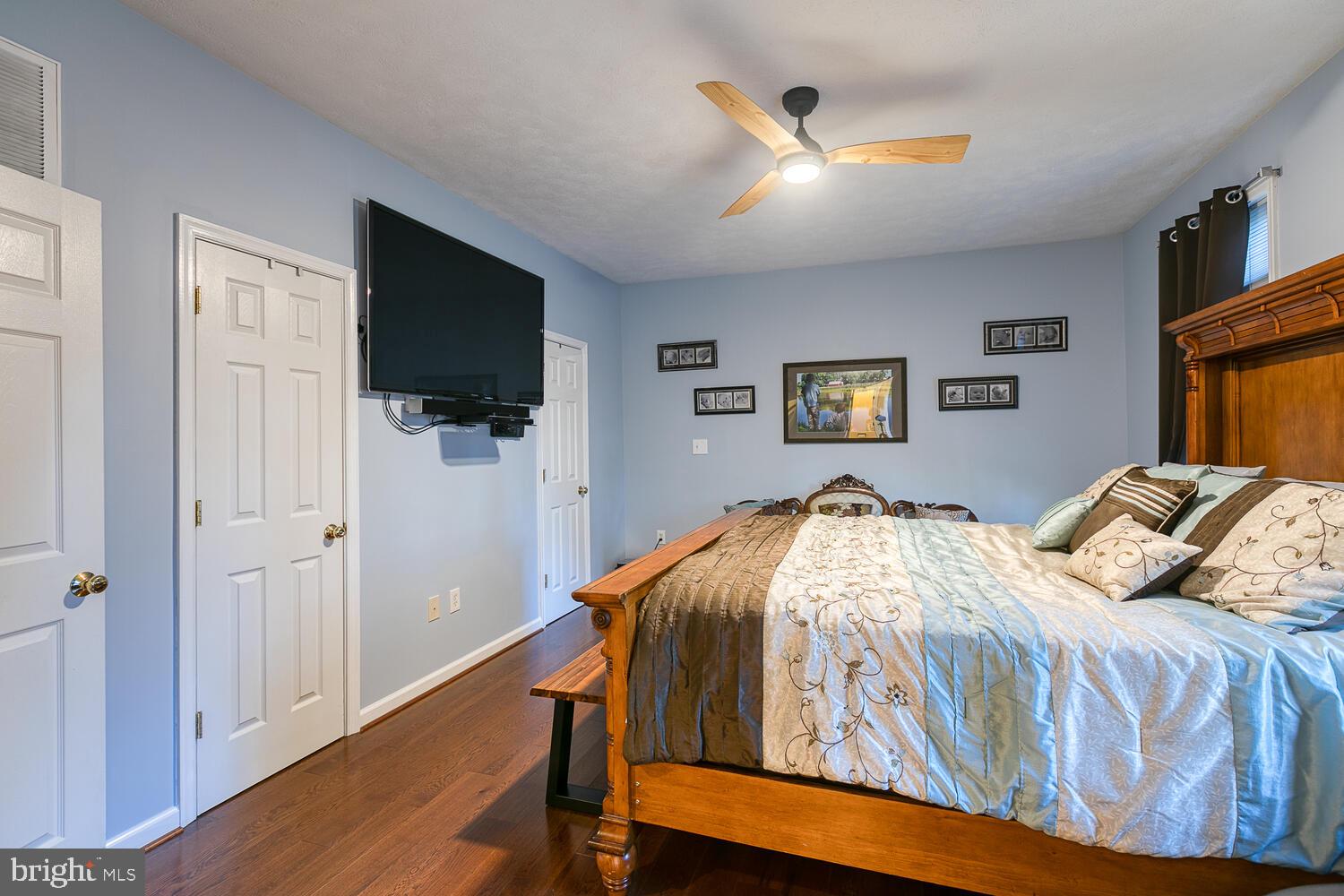 10344 Swift Road Partlow, VA 22534 - Photo 25 of 69 The first owner's suite on the main level /