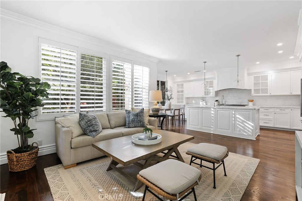 18 Lyon Newport Coast, CA 92657 - Photo 11 of 55 a living room with furniture and a large window