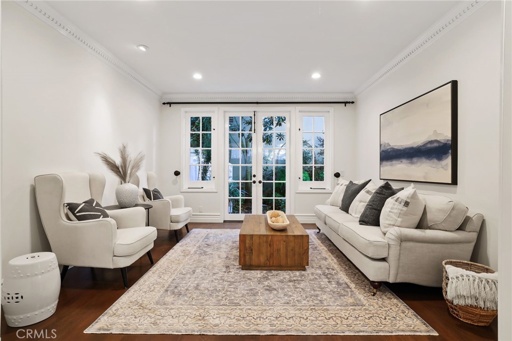 18 Lyon Newport Coast, CA 92657 - Photo 17 of 55 a living room with furniture or couch and a large window