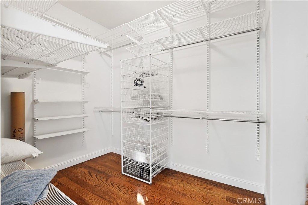 18 Lyon Newport Coast, CA 92657 - Photo 35 of 55 a view of a room with racks on the wall