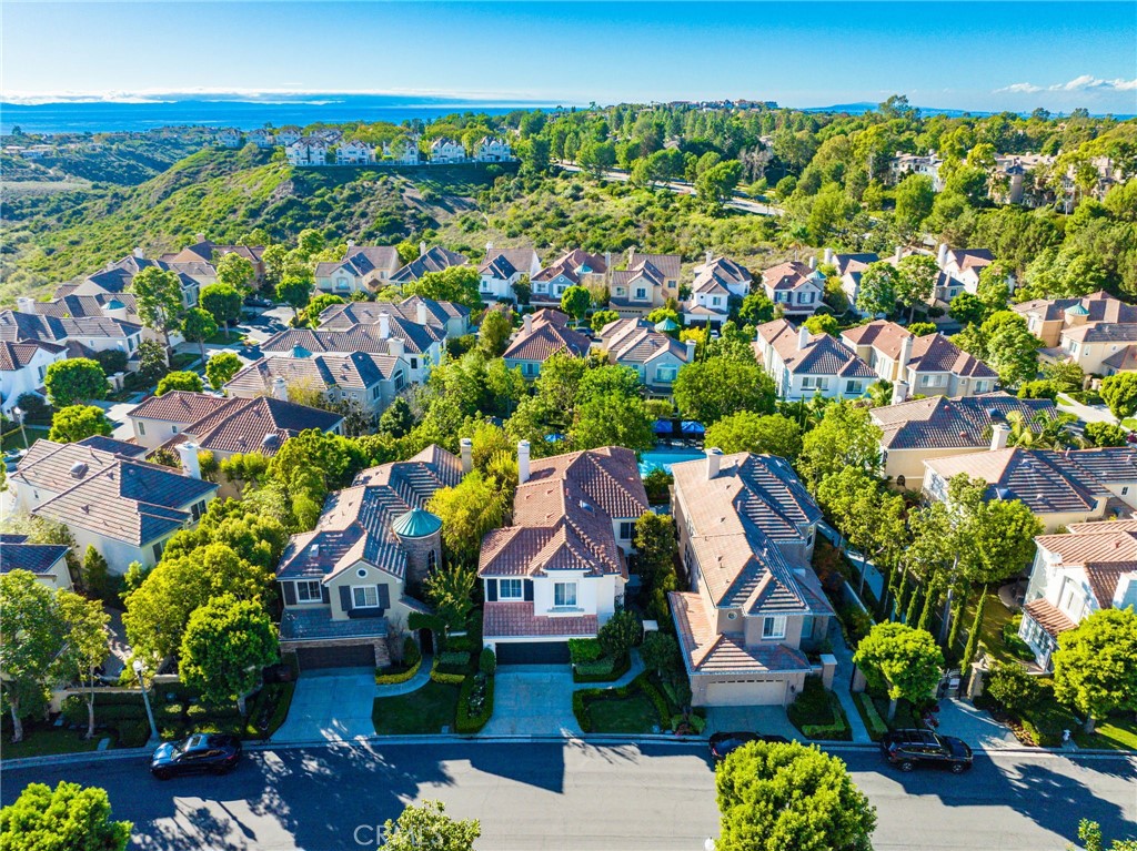 18 Lyon Newport Coast, CA 92657 - Photo 45 of 55 an aerial view of multiple house
