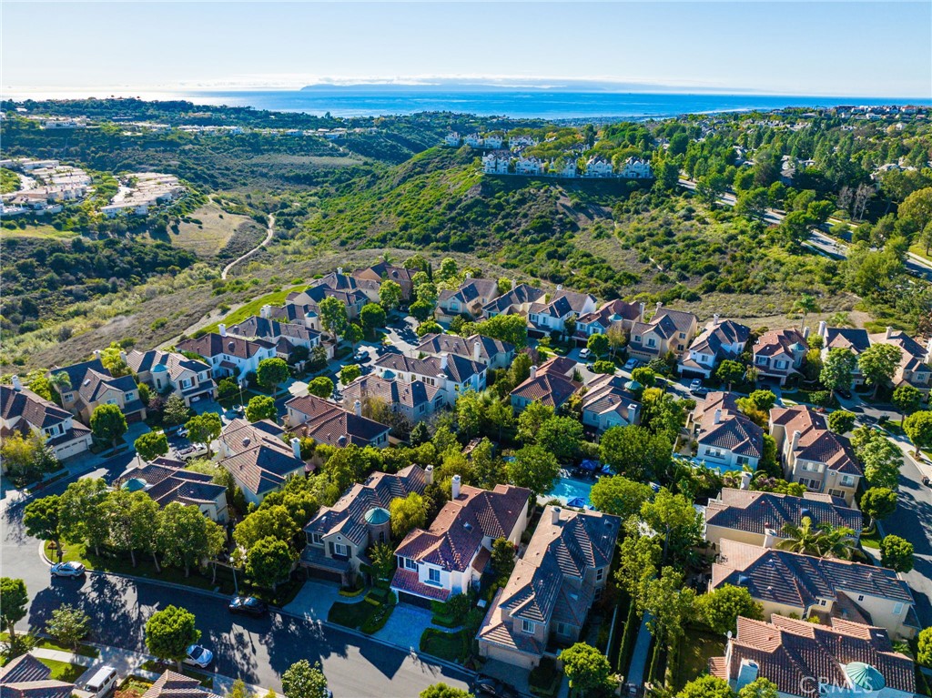 18 Lyon Newport Coast, CA 92657 - Photo 50 of 55 a view of city with lots of flowers