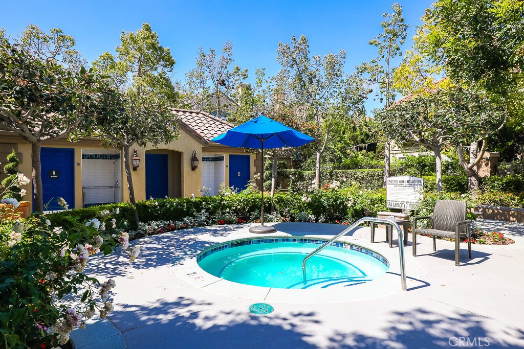 18 Lyon Newport Coast, CA 92657 - Photo 55 of 55 a view of a swimming pool with a patio