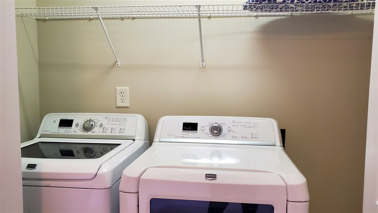 9816 Grettle Court Raleigh, NC 27617 - Photo 20 of 28 Laundry - Washer and Dryer Convey