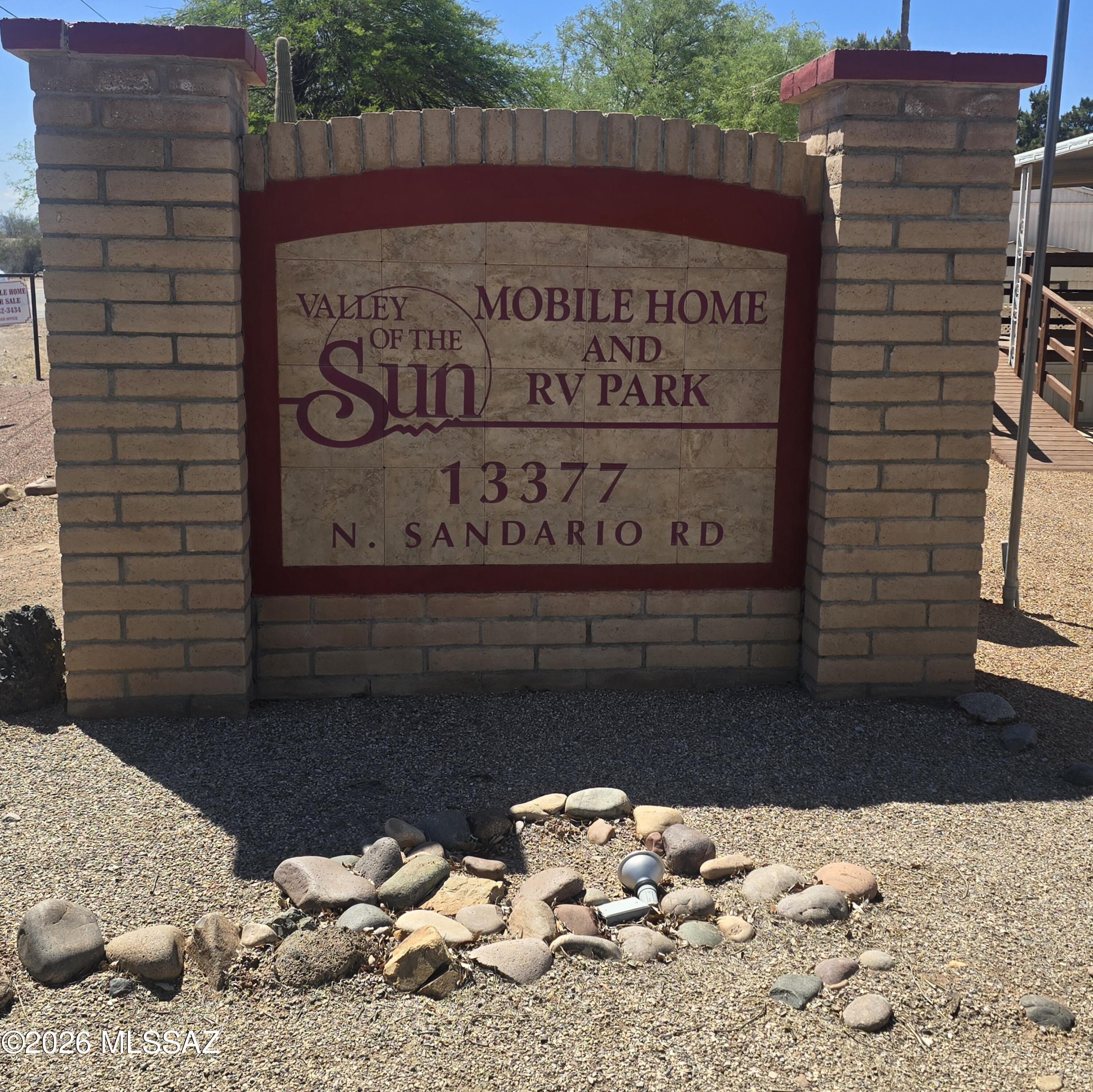 13377 North Sandario Road, Unit 23 Marana, AZ 85653 - Photo 1 of 37