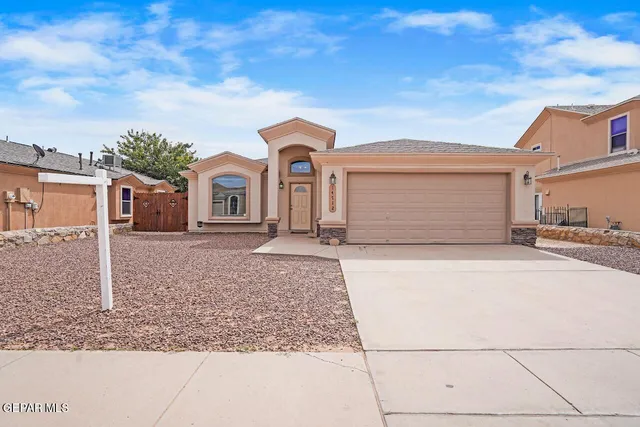 $225,000 | 14712 Paradise Breeze Avenue, Horizon City, TX 79928