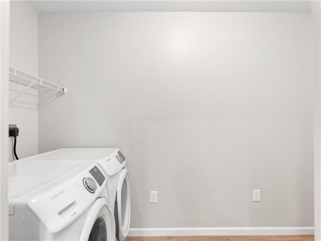 2031 Monroeville Road Monroeville, PA 15146 - Photo 17 of 25 a utility room with dryer and washer
