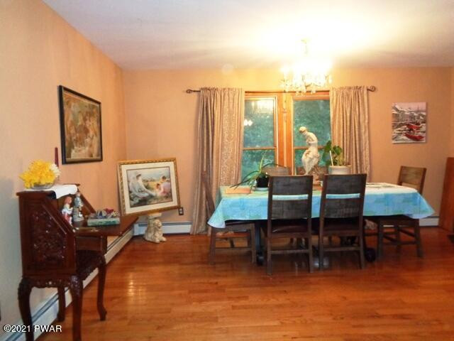 218 Towpath Road Hawley, PA 18428 - Photo 17 of 40 Formal Dining area