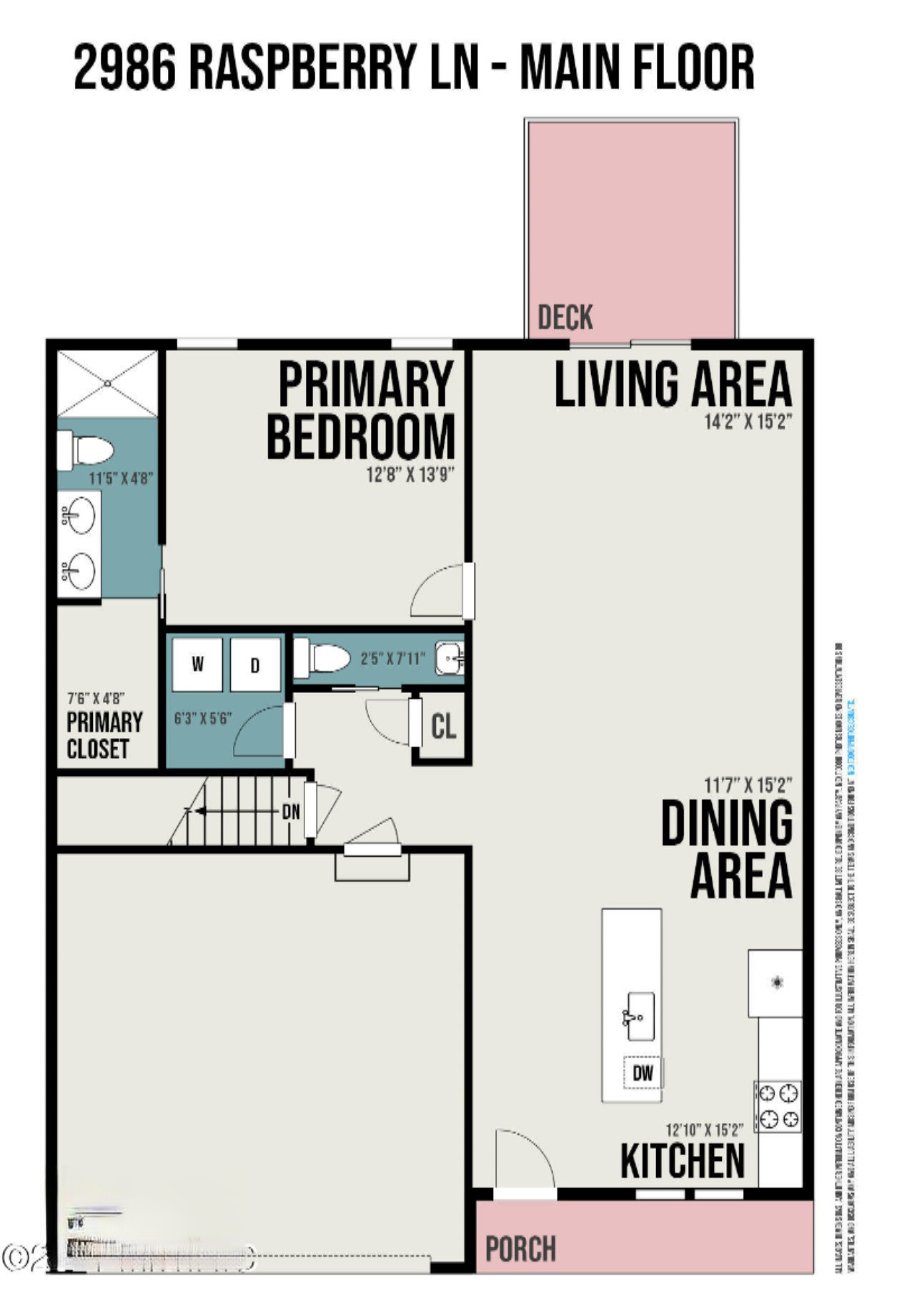 2986 Raspberry Lane Holland, MI 49424 - Photo 23 of 33 Main Floor