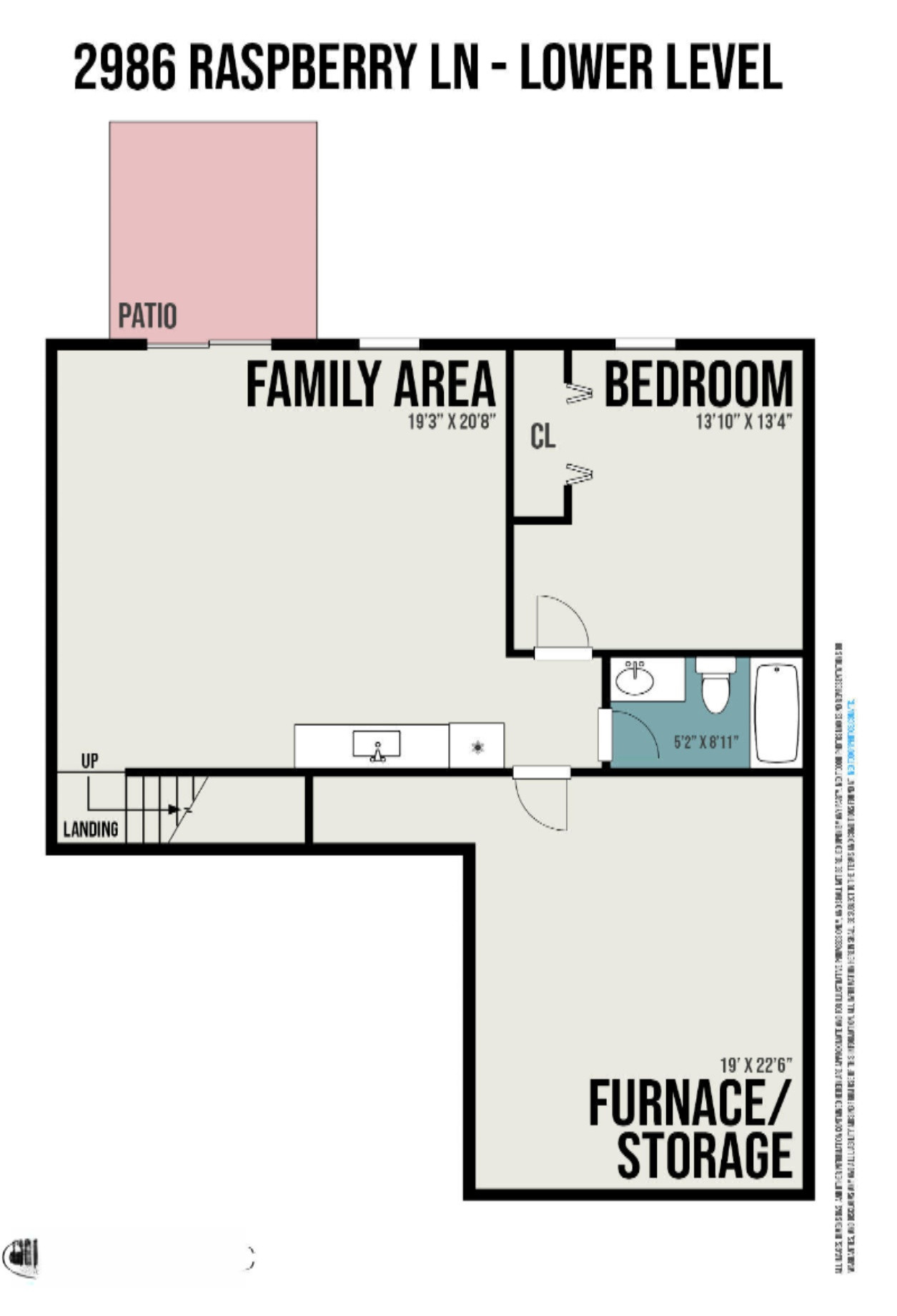 2986 Raspberry Lane Holland, MI 49424 - Photo 33 of 33 Lower Level