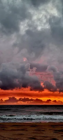 a view of balcony with a garden