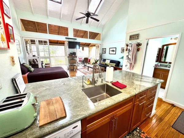 a view of backyard from a window