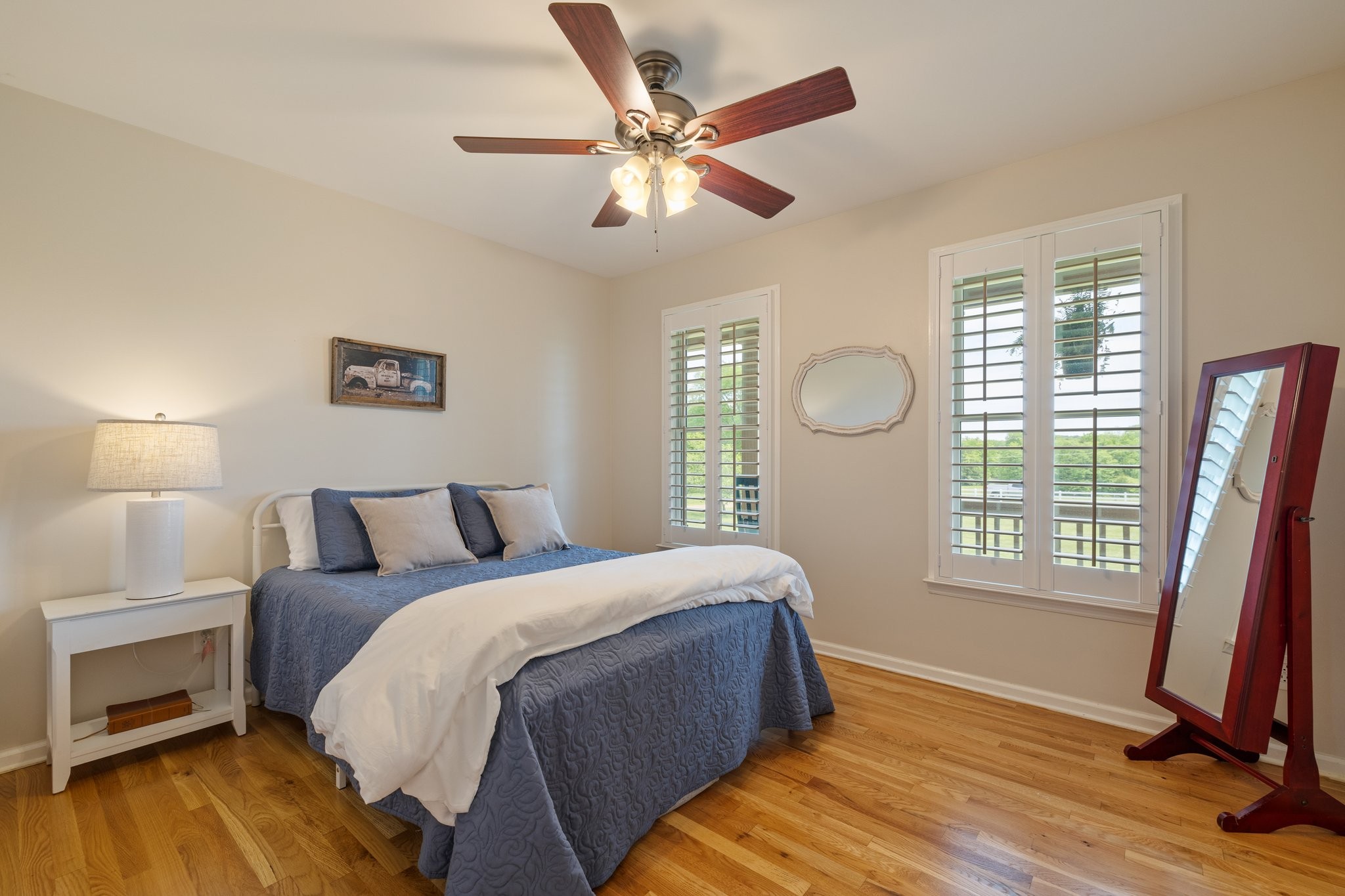 6223 Ladd Road Franklin, TN 37067 - Photo 23 of 67 a bed room with a bed and a window