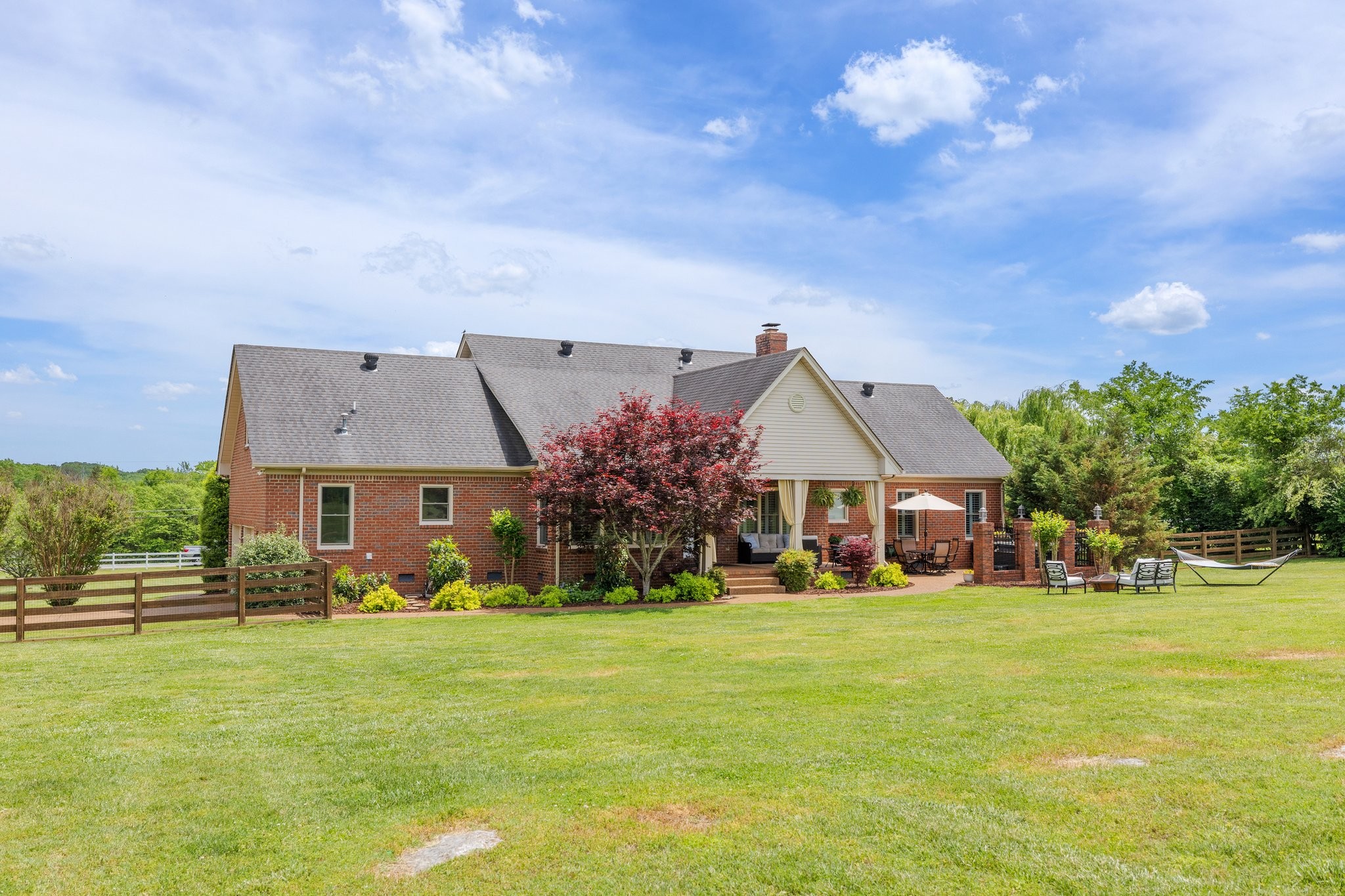 6223 Ladd Road Franklin, TN 37067 - Photo 51 of 67 a front view of house with yard