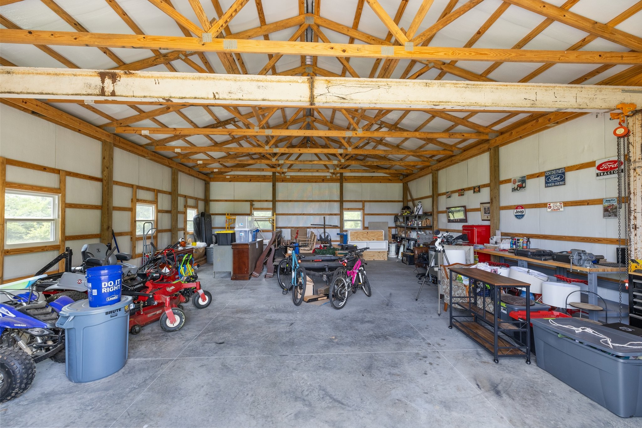 6223 Ladd Road Franklin, TN 37067 - Photo 58 of 67 a view of a storage room with racks