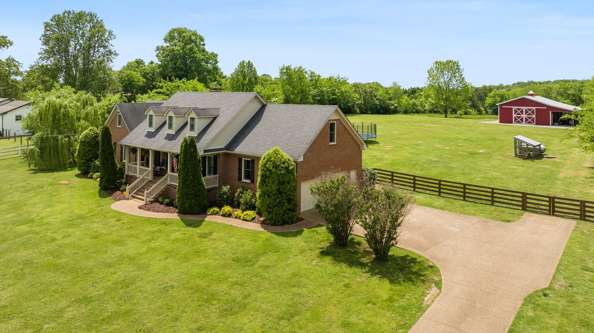 6223 Ladd Road Franklin, TN 37067 - Photo 67 of 67 a view of a house with a yard