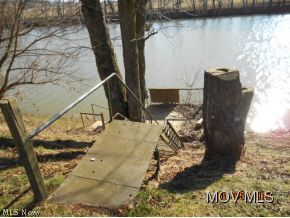 412 Wilderness Valley Road Davisville, WV 26142 - Photo 5 of 18 stairway to dock area